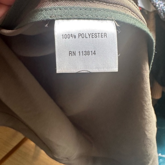 Billy Reid khaki green button front dress, size M - Picture 5 of 9